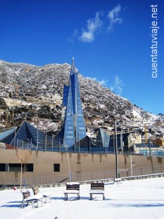 Andorra, el país de los Pirineos.