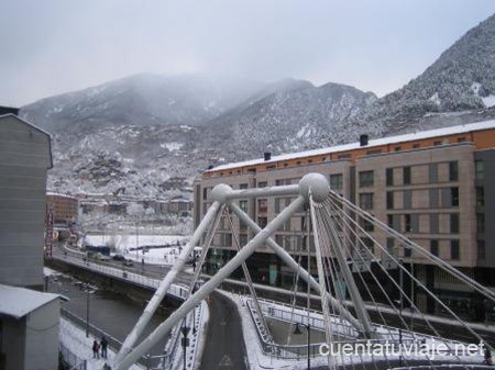 Andorra, el país de los Pirineos.