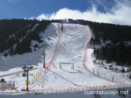 Andorra, el país de los Pirineos.