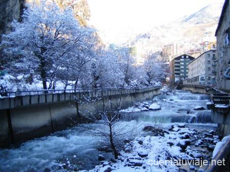 Andorra, el país de los Pirineos.