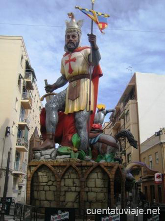 Falla Avda. Malvarrosa-Antonio Ponz-Cavite.