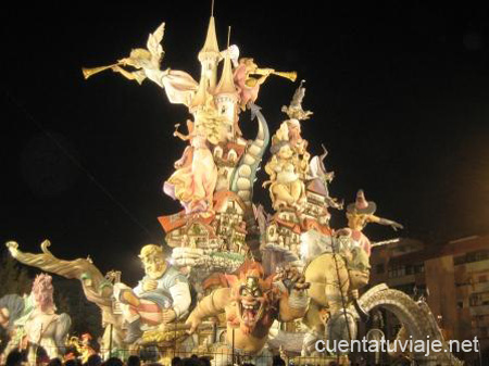 Fallas de Valencia.