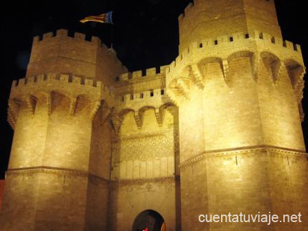 La Crida, en las Torres de Serrano.