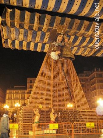 Virgen de los Desamparados. Valencia.