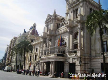 Ayuntamiento de Valencia.