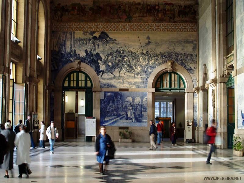 Estación de tren de Oporto