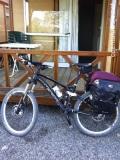 VIAJAR EN BICI CON ALFORJAS
