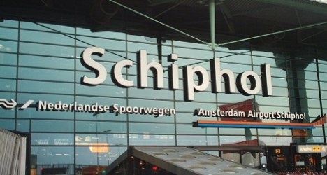 Aeropuerto de Schiphol, Ámsterdam. 