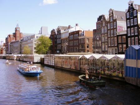 Paseo en Barco por Ámsterdam.