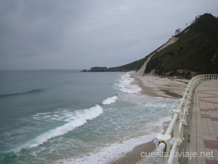 Playa en Asturias