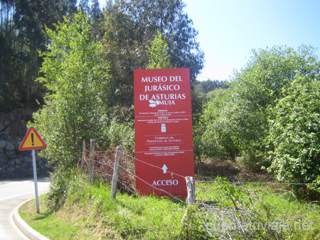 Museo del Jurásico de Asturias