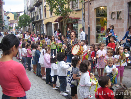 Fiestas populares en Asturias