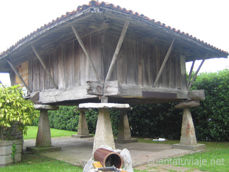 Hórreo en Asturias