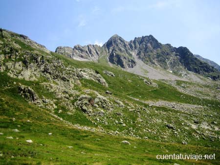 Pico de la Montañeta, Benasque (Huesca)