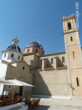 Iglesia de Ntra. Sra. del Consuelo, Altea.