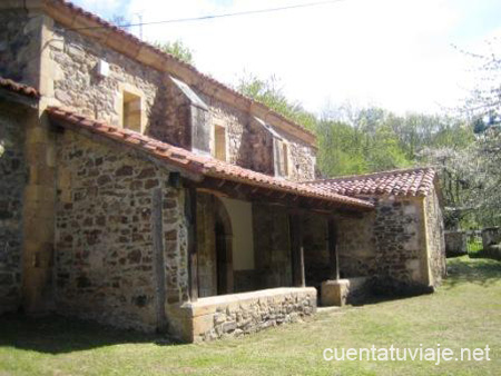 Ermita de Nuestra Señora de la Luz, Aniezo.