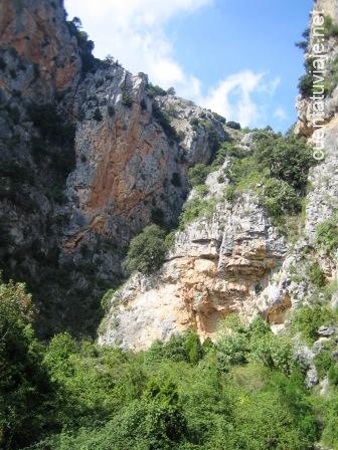 Nacimiento del Río Palancia. Bejís (Castellón)