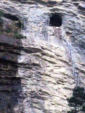 Via Ferrata, La Cascada del Sorrosal. Broto.