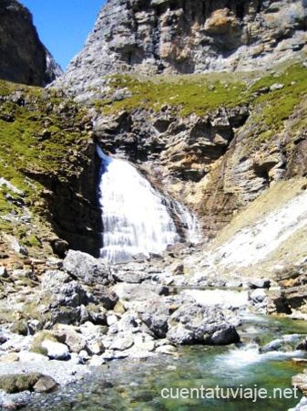 Cascada de la Cola de Caballo-Ordesa.