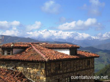 Vistas desde Cahecho.