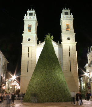 La Foguera, Canals.