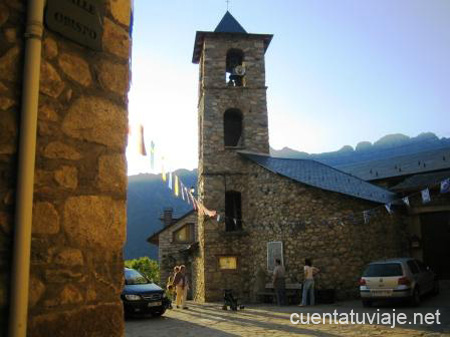 Callejeando por Cerler.