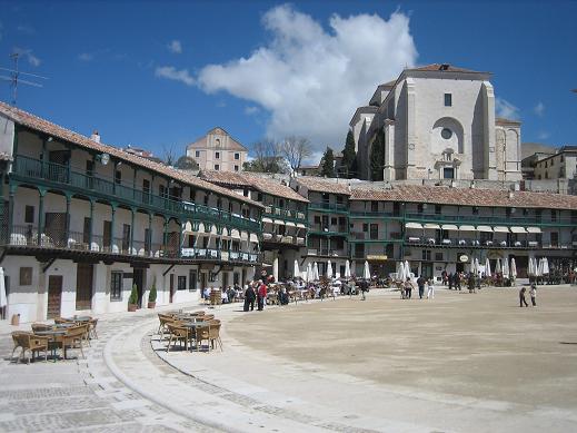 Plaza Mayor de Chinchón (Madrid)