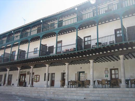 Plaza Mayor de Chinchón (Madrid)