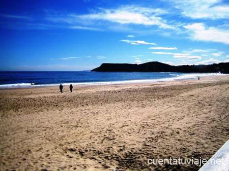 Playa de Comillas (Cantabria)