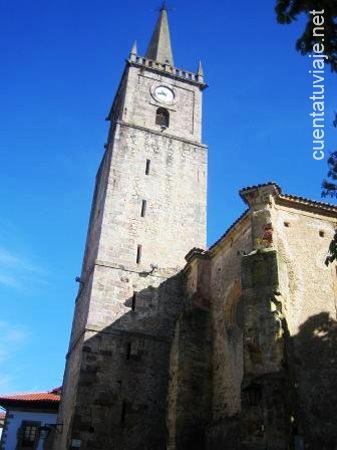 Iglesia de San Cristobal, Comillas.