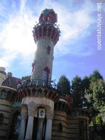 Capricho de Gaudí, Comillas.