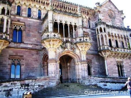 Palacio de  Sobrellano,Comillas. 