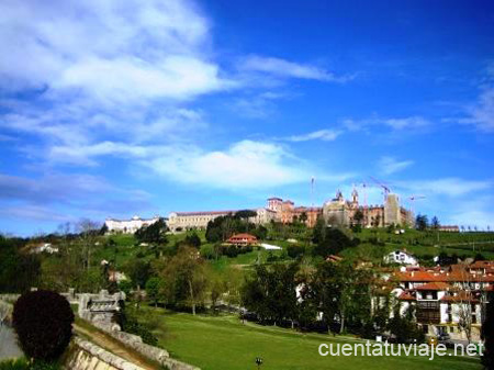 La Universidad de Comillas.