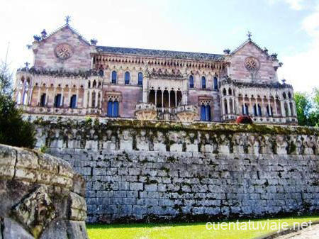 Palacio de  Sobrellano, Comillas.