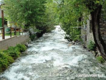 Río Escrita. Espot (Lleida)