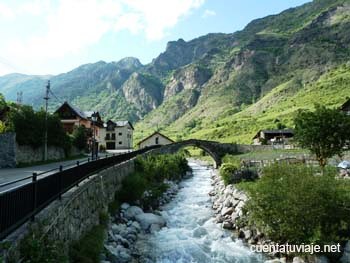 Pont de la Capella, Espot (Lleida)