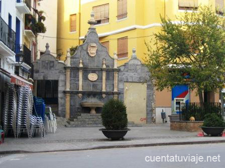 Plaza de Jérica.