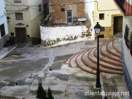 Calles de Jérica.