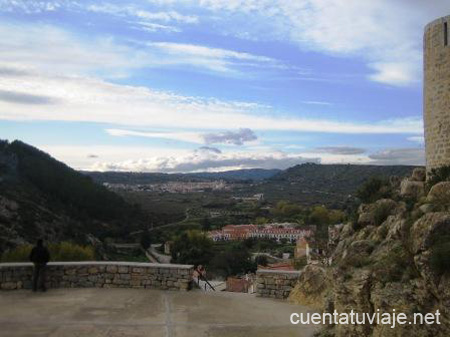 Vistas al río.