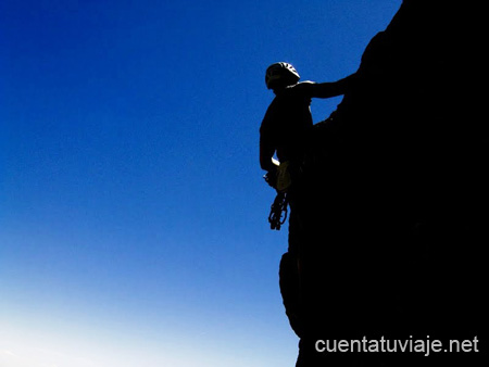 Nudos de escalada.