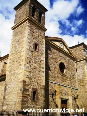 Iglesia de San Vicente. Potes (Cantabria)