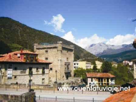 Torre del Infantado. Potes (Cantabria)