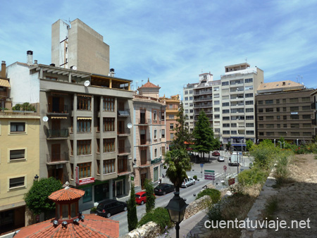 Requena desde el Barrio de la Villa