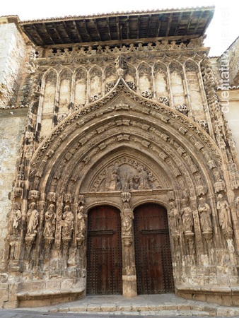 Iglesia de Santa MarÃ­a, Requena.