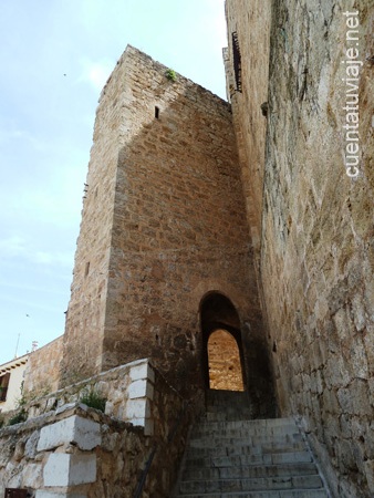 Torre del Homenaje, Requena.