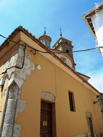 Iglesia del Salvador, Requena.