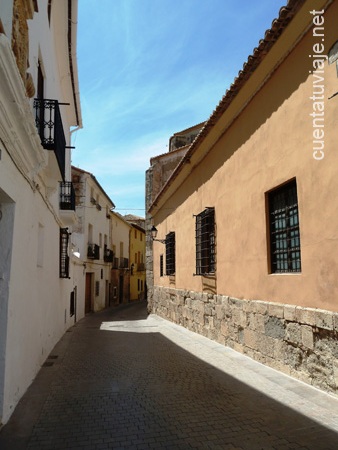 Barrio de la Villa, Requena.