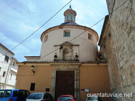 Iglesia del Salvador, Requena.