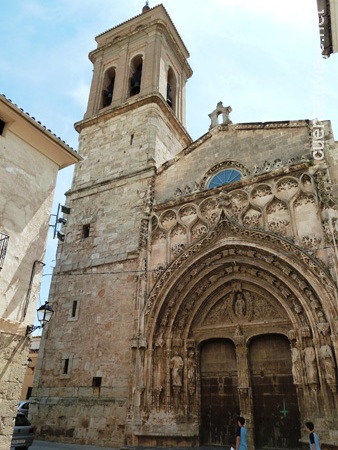 Iglesia en Requena