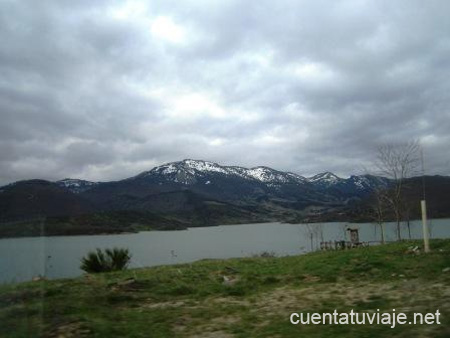 Embalse de Riaño.